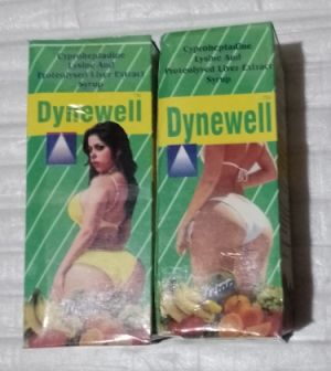 Dynewell syrup for butt and hips enlargement