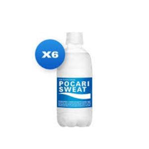 Pocari sweat ion drink - 350ml x6