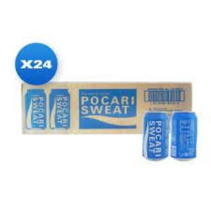 Pocari sweat drink-330ml can x 24