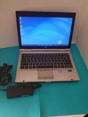 Hp laptop 2560p intel-core-i3 350gb-storage 4gb-ram