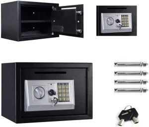 Bright electronic mini safe box