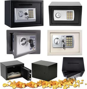 Valuable items hotel mini safe box