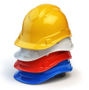 Anti splash safety workers helmet