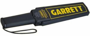 Garrett super scanner handheld metal detector