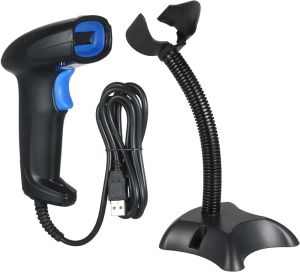 Medical grade handheld 2d barcode scanner