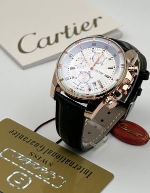 Cartier chrono watch