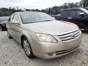 2006 toyota avalon for sale at auction