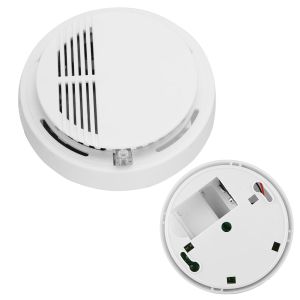 Wireless smoke detector alarm system