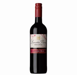 Lamothe parrot red wine - 75cl