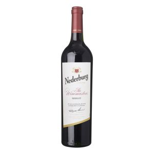 Nederburg mellot red wine - 75cl