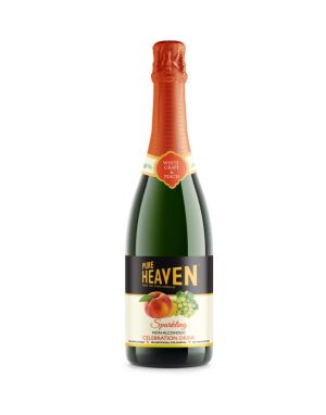 Pure heaven sparkling red grape- 75cl