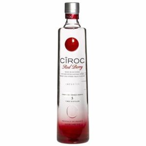 Ciroc red berry flavour vodka - 75cl