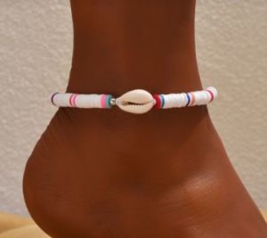 Beaded anklets