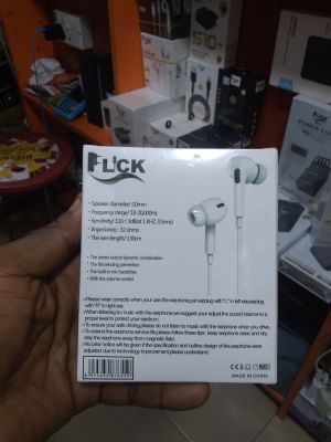 Flick stero headset