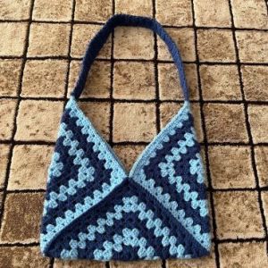 Crocheted bags