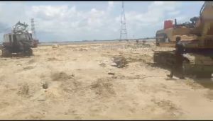 Land for sale at banana island per