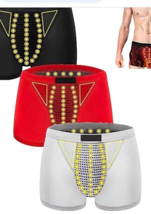 3 pcs box mens magnetic energy boxer