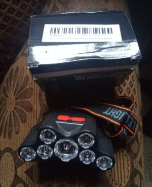 Rechargeable led headlamp