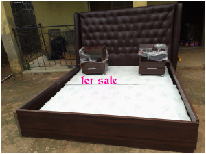 King-sized 6 x 6 bedframe