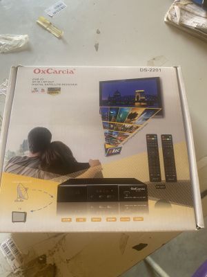 Oxcarcia free to air decoder