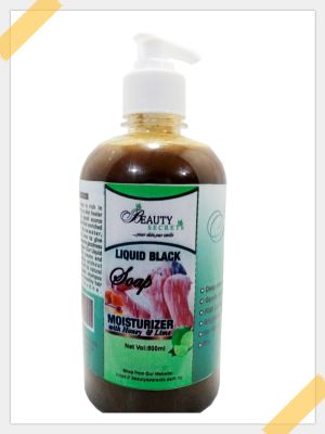 African black liquid moisturizer soap