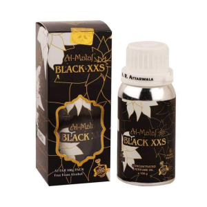 Black xxs concentrated perfume oil