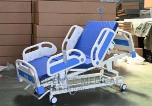 5 functions bed icu