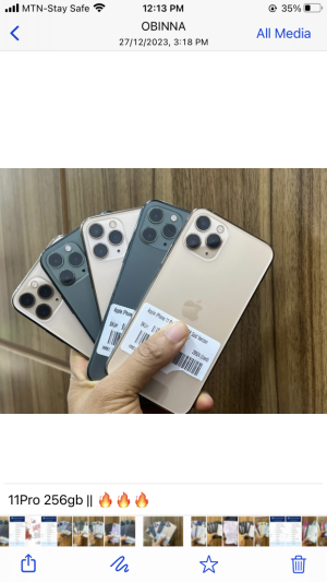 Iphone 11 pro 64gb