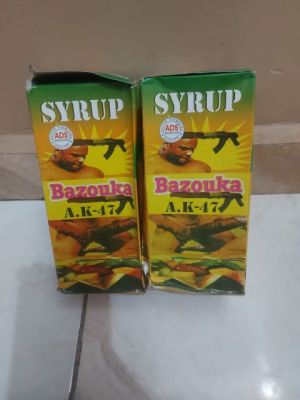 Bazouka ak-47 syrup