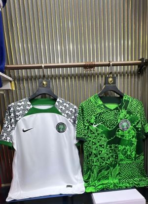 Firstgrade original nigeria home&away jersey