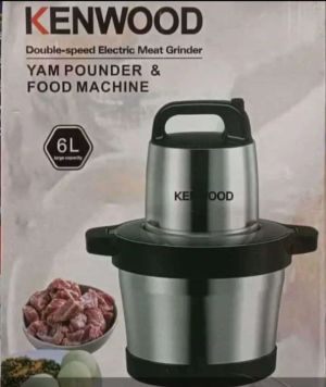 Pounded yam blender