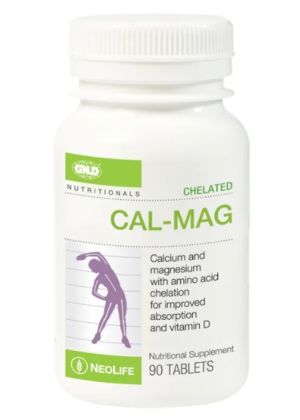 Chelated cal-mag 90 tablets