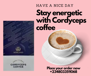 Healthway cordyceps coffee