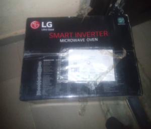 Lg microwave 25l smart inverter