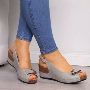 Quality ladies wedge shoes