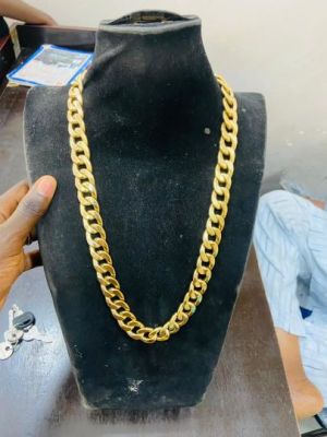 Pure gold 750 italy 18karat