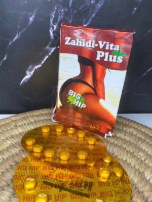 Zahidi vita plus butt hip capsules