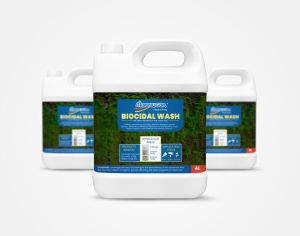 Biocidal wash