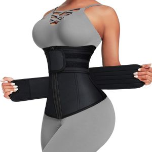 Waist trainer corset and trimmer