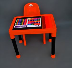 Baby chair and table