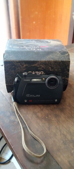 Exilim ex-g1 digital camera