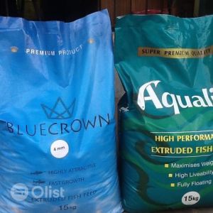 Olam feed ecofloat and bluecrown fish feed