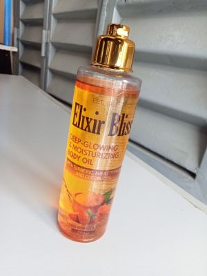 Elixir bliss deep glowing & moisturizing body oil