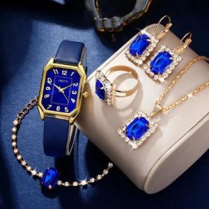 Luxury fashion square women's watches