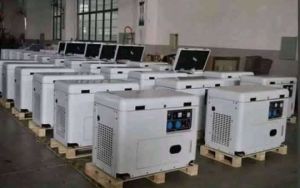 6kva fueless generator