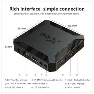 Android tv box x960q 4k