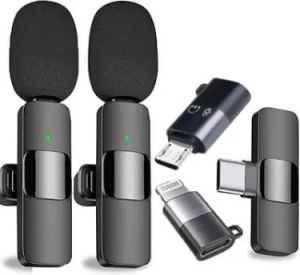 K9 wireless 3 in 1 mic