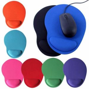 Hand wrist mouse pad