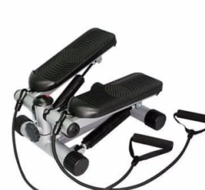 Mini stepper exercise machine