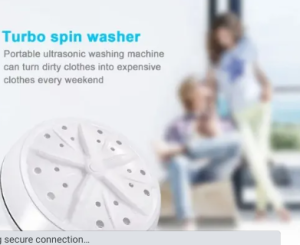 Turbine washing machine